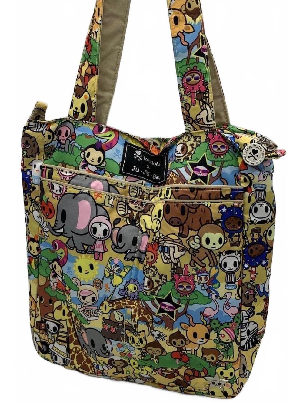 EUC JuJuBe x tokidoki "Be Light" Animalini Tote Bag